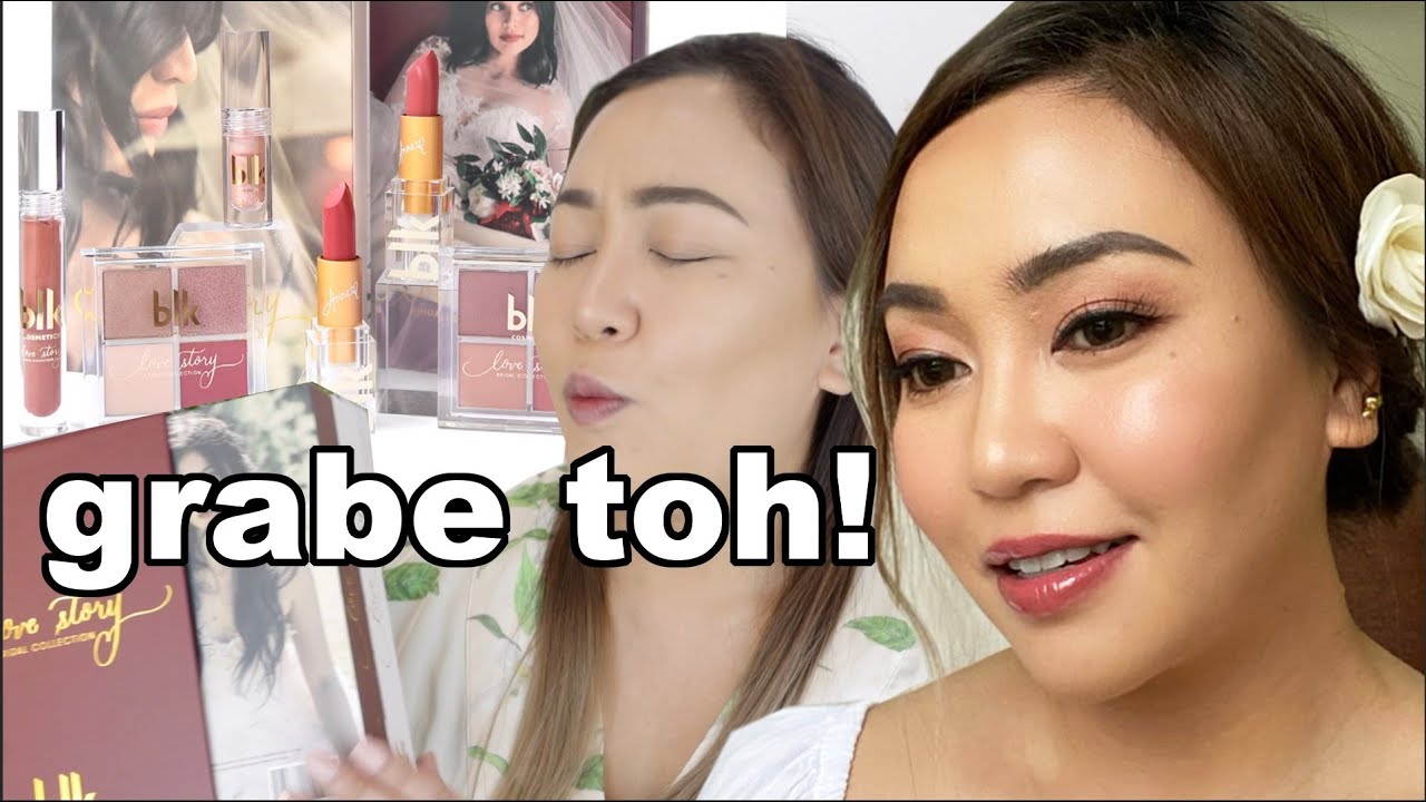 KASAL READY!!! ITO NA BA GAGAMITIN KONG MAKEUP SA WEDDING?
