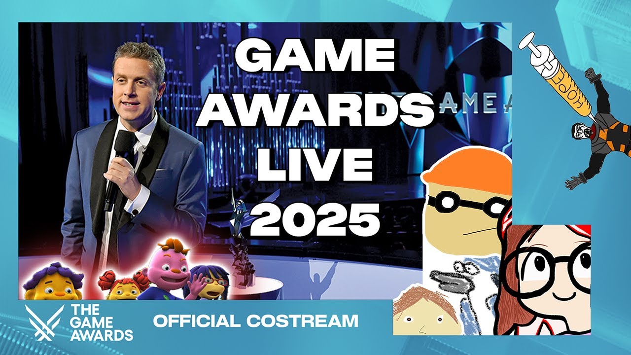 The Game Awards 2025 Reaction LIVE