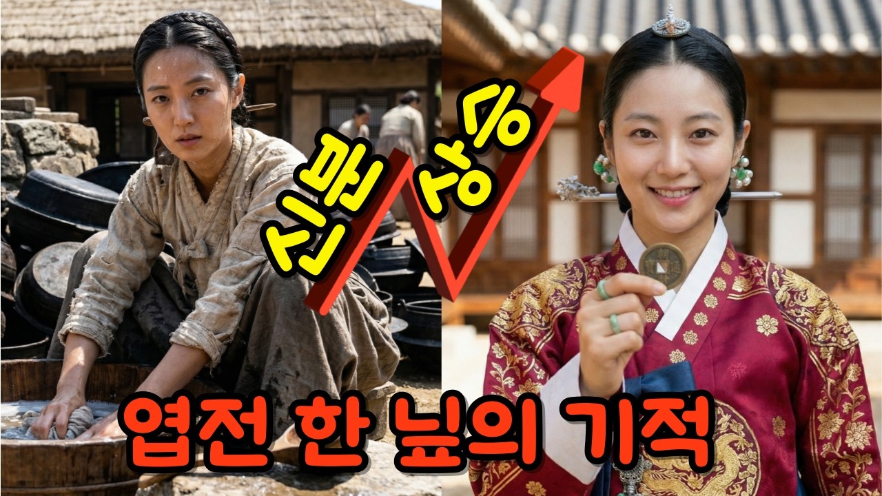 [송화야담] 번뜩이는 지혜로 노비에서 정경부인으로 신분 수직상승!