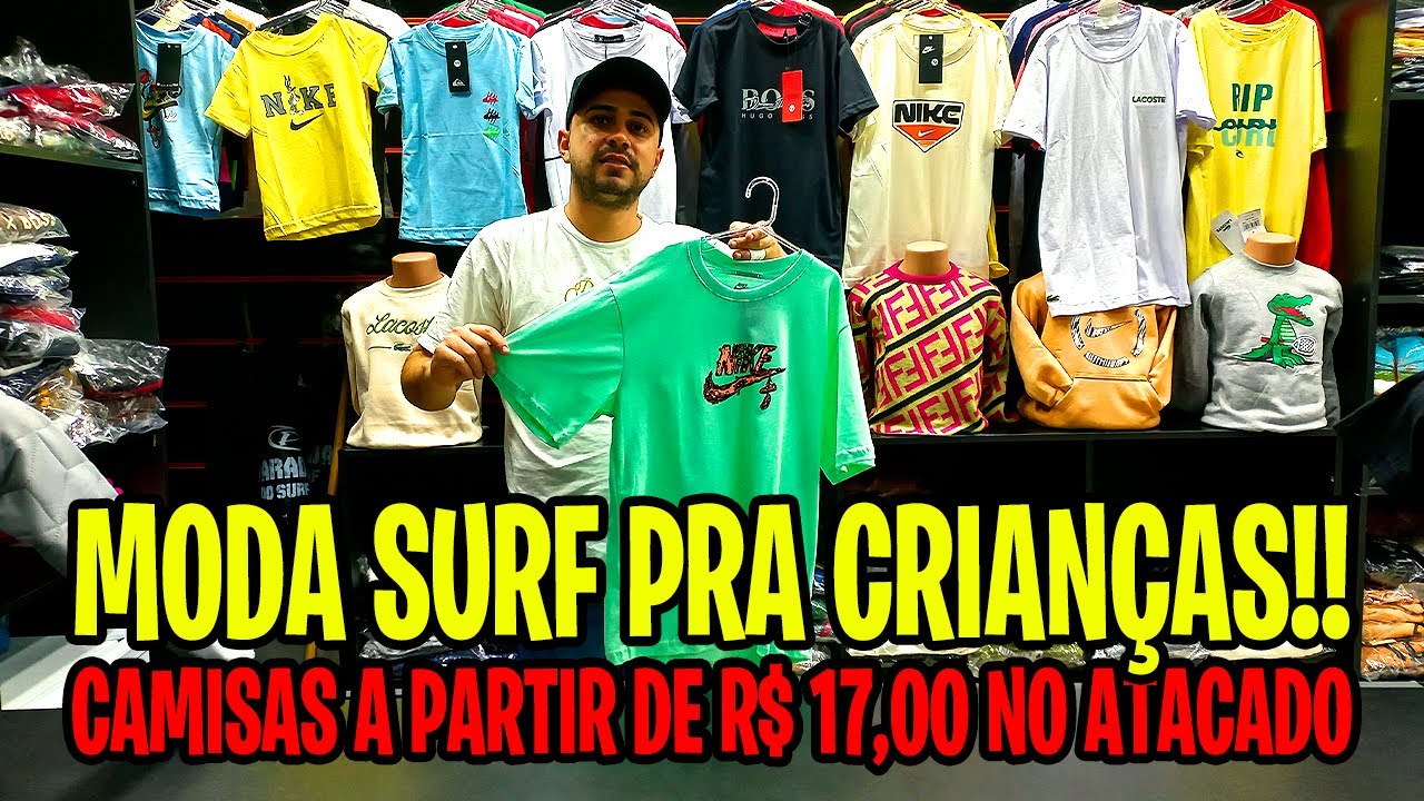 MODA INFANTIL DE GRIFE!! SUA OPORTUNIDADE DE LUCRAR COM O PÚBLICO INFANTIL