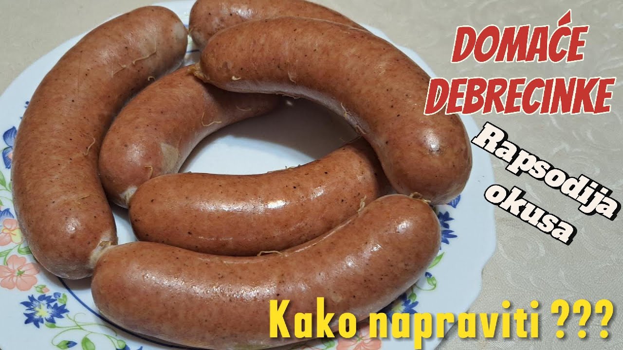 Kranjska kobasica - al baš , baš dobra