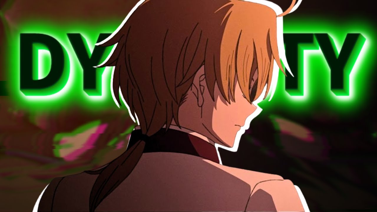 EDIT Anime Rudeus Greyrat [ AMV ] | Dynasty