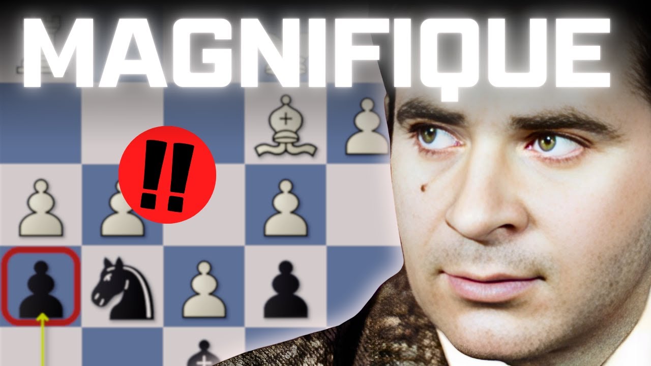 La PARTIE IMMORTELLE de SPASSKY