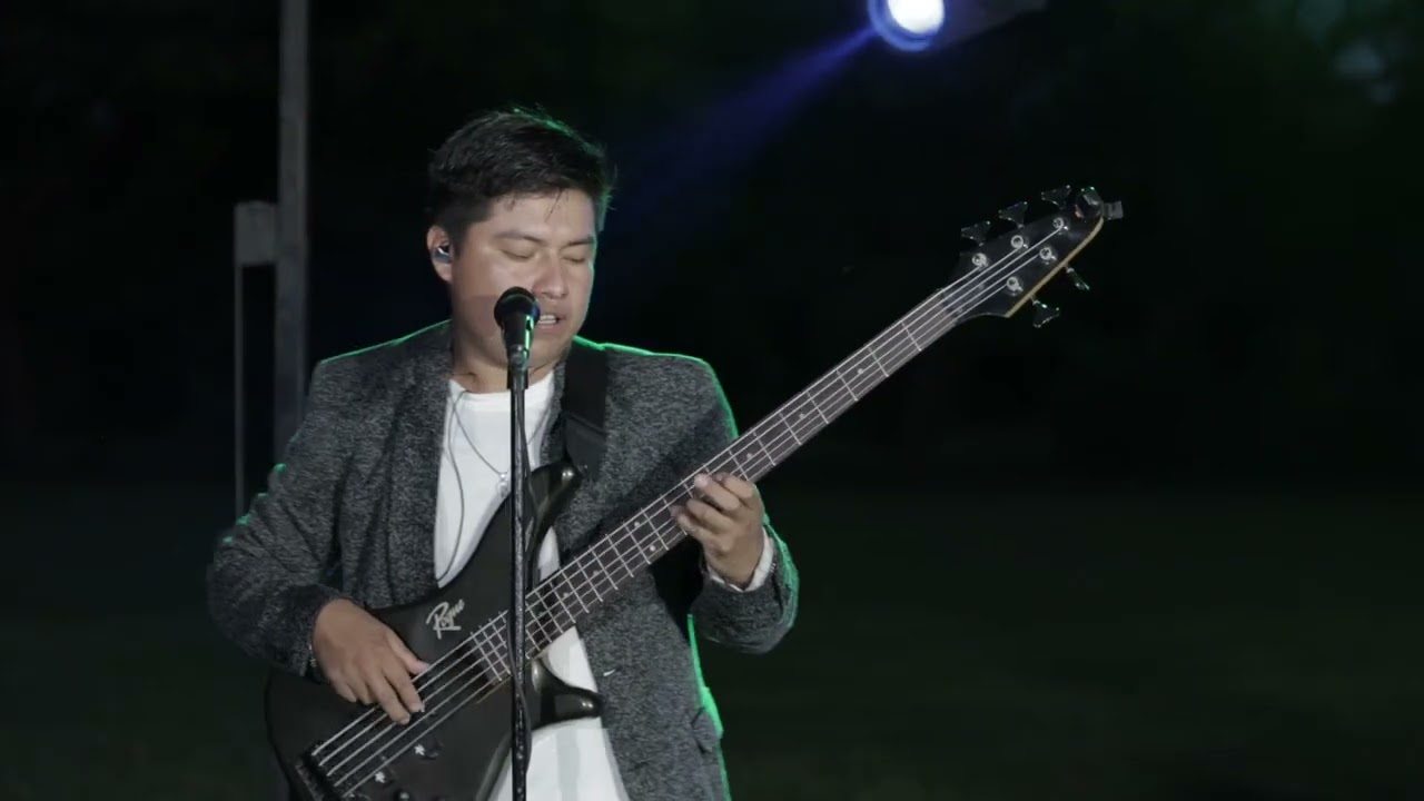 Ah bailar la cumbia Axel Covarrubias sesión live 2024