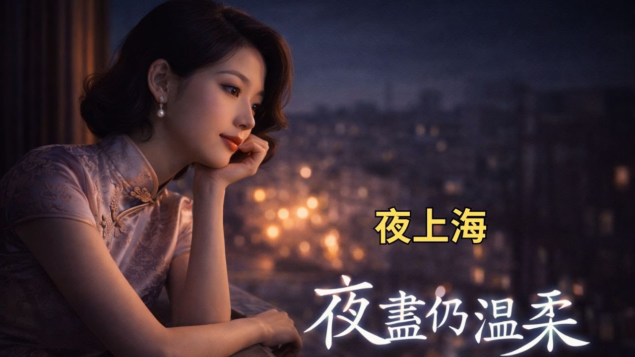 夜上海 Jazz｜夜盡仍溫柔｜1940s–1950s Old Shanghai Jazz｜Vintage Chinese Jazz