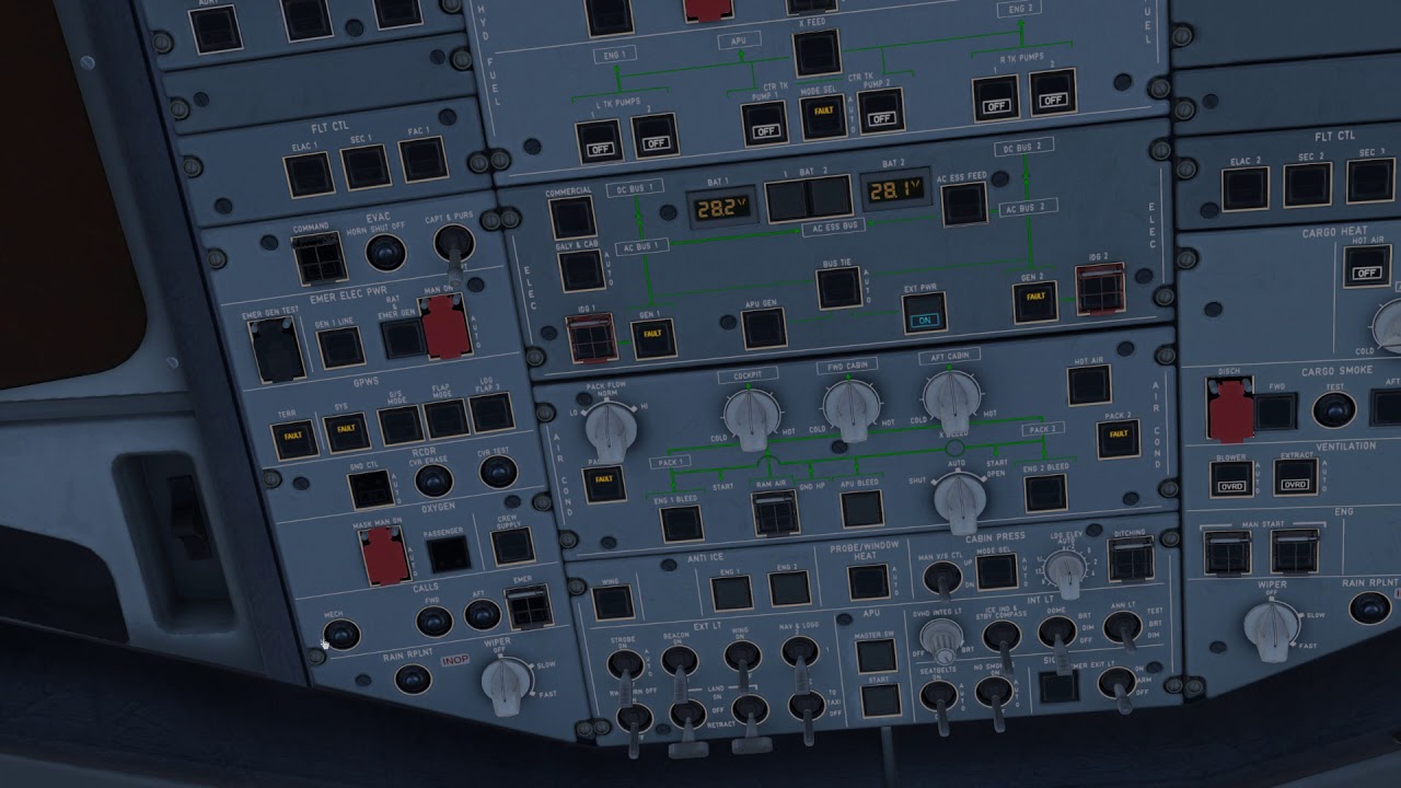 FlightFactor A320 Ultimate Easter Egg