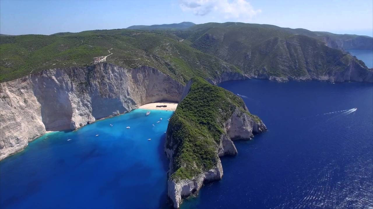 Μαγευτική Ζάκυνθος (Φιορ ντι Λεβαντε) από ψηλά! | Enchanting Zakynthos (Fior di Levante) from above!