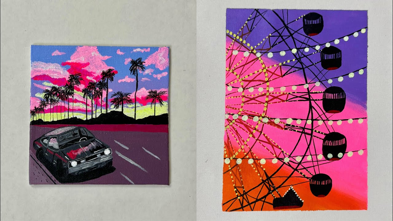 20+ Fun and Easy Painting Ideas for Beginners & Pros