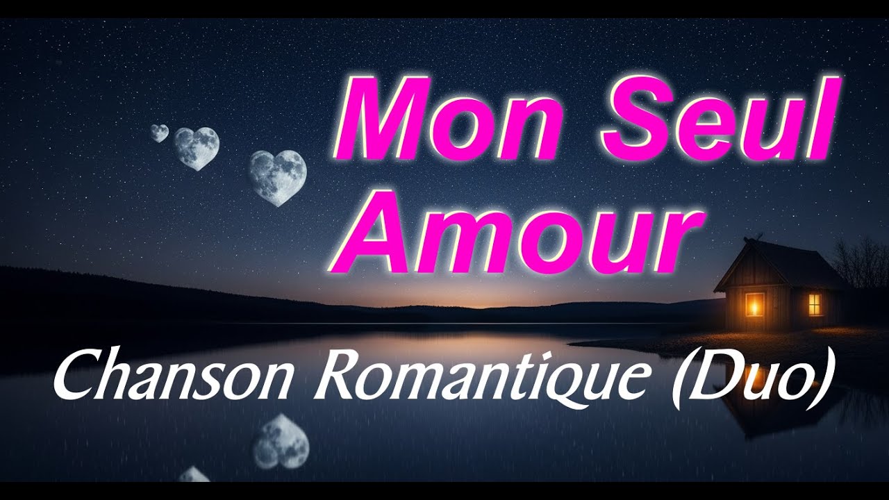 Mon Seul Amour ❤️ Chanson Romantique (Duo) | Vein Fire 🔥