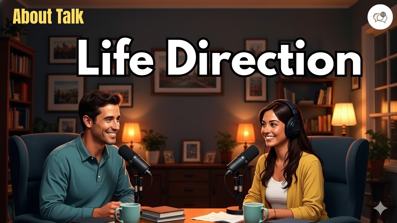 ⭐️How to Talk About Life Direction in English | Conversation Practice |
