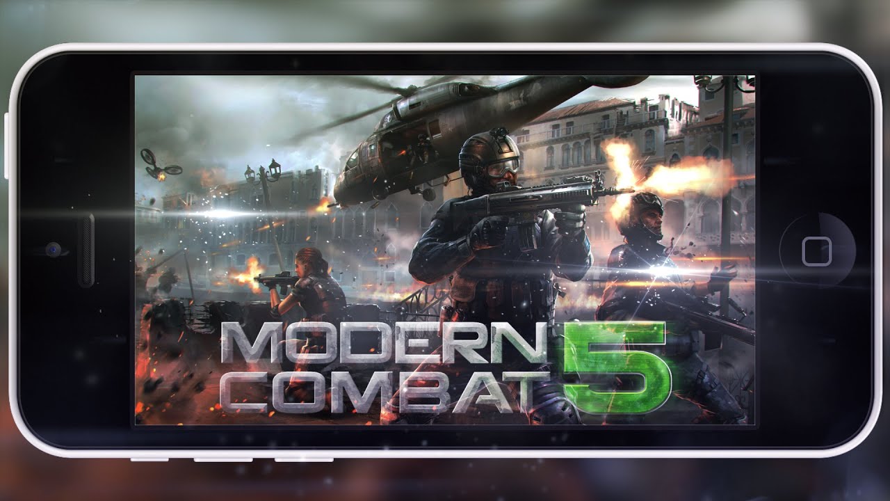 Modern Combat 5: Затмение - полный обзор!
