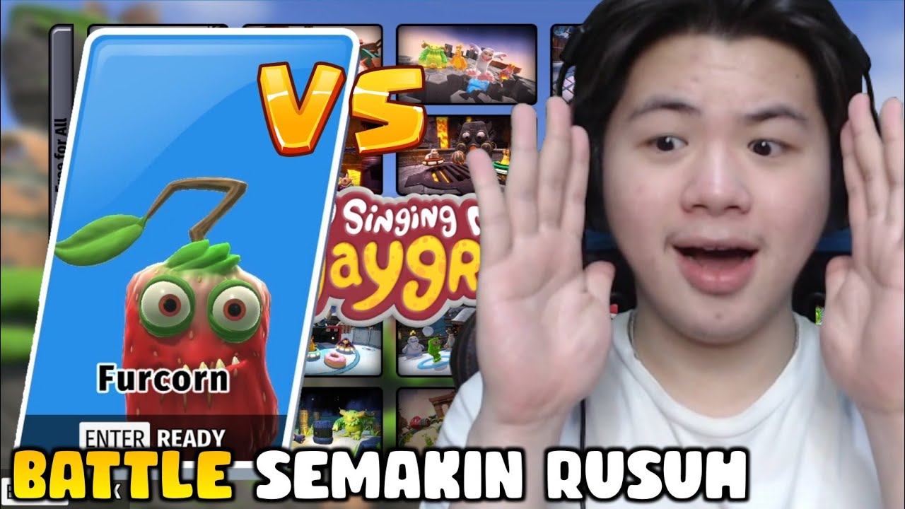 UDAH MAKIN GA SEHAT NIH BATTLE MONSTER KITA... | My Singing Monsters Playground - Indonesia