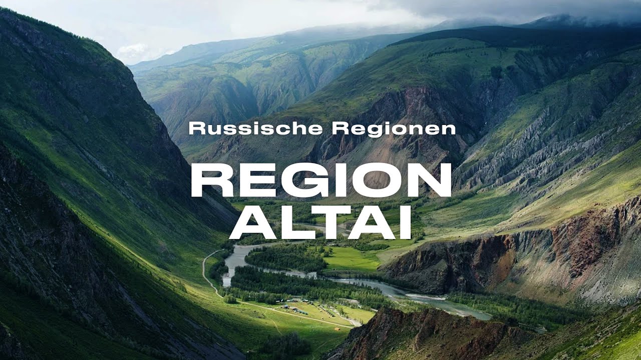 Russland - Region Altai // Россия - Алтайский край
