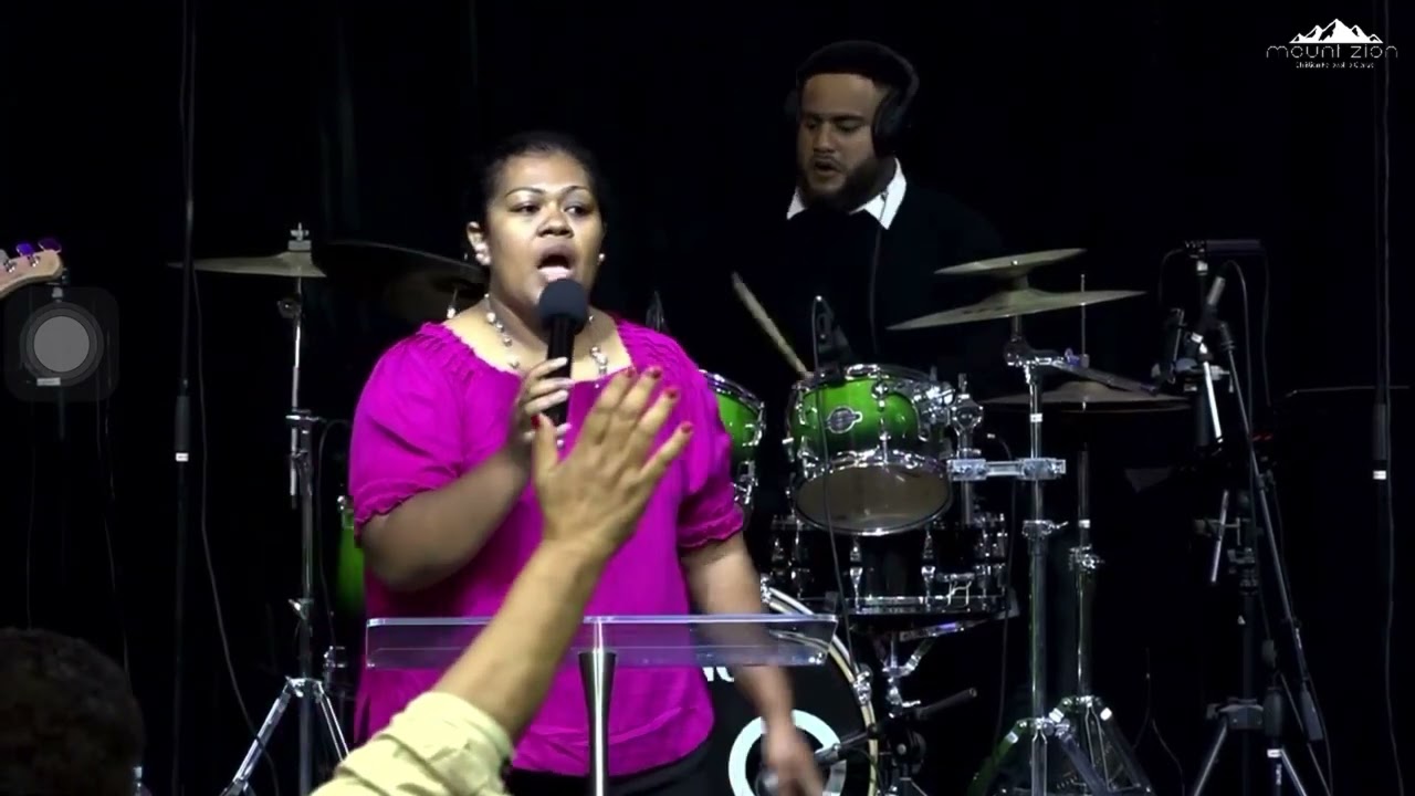 His Grace Is Sufficient - Mt. Zion Worship