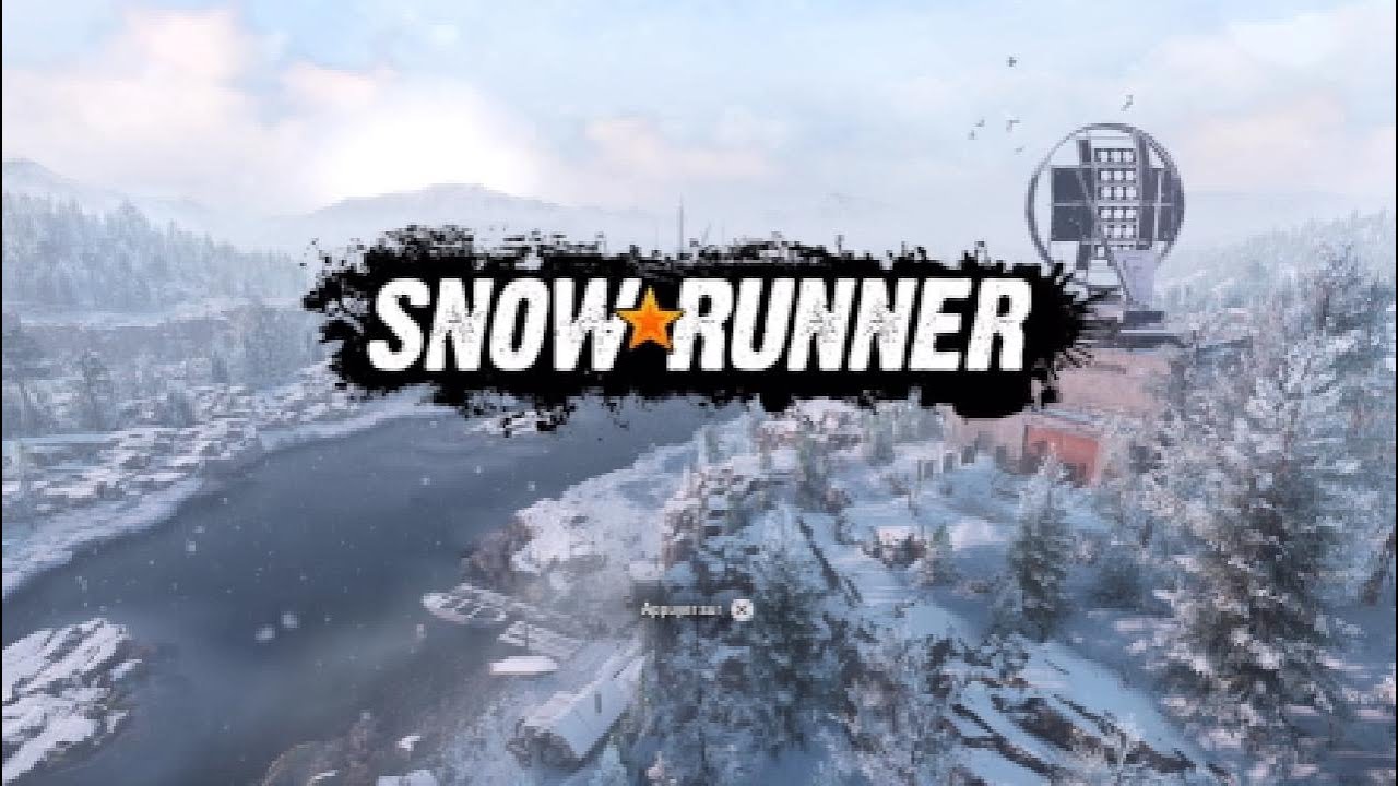 Snowrunner - Mon best of Mods.