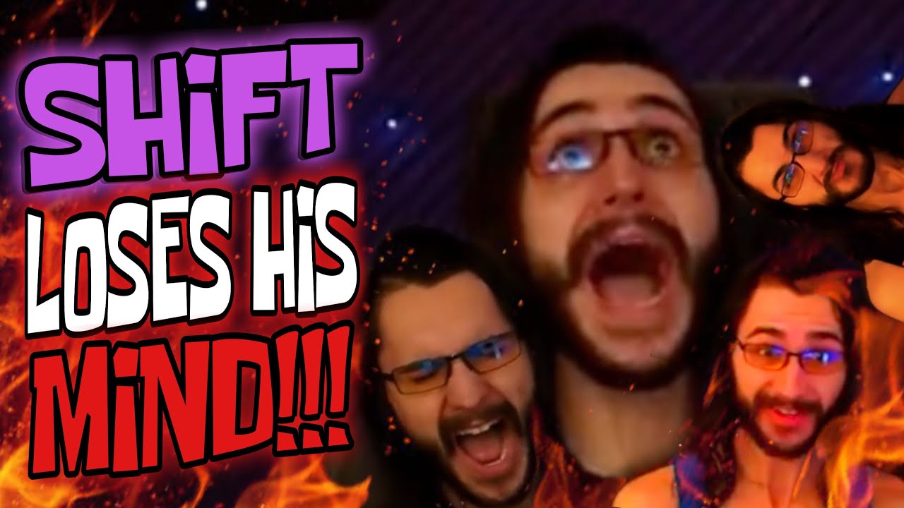 SHiFT теряет РАЗУМ! (ЯРОСТЬ СПИСАНИЯ!)