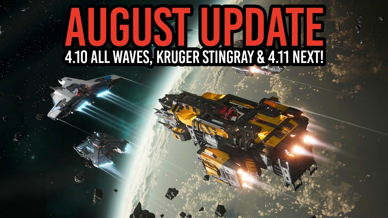 Star Citizen August 2026 Update: EVERYTHING Happening This Month!