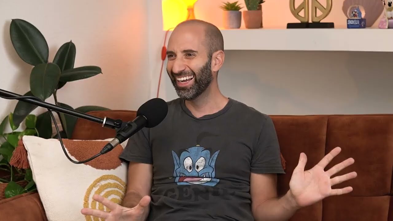 אבק פיות #56: האיש הכחול - נדב נחמני