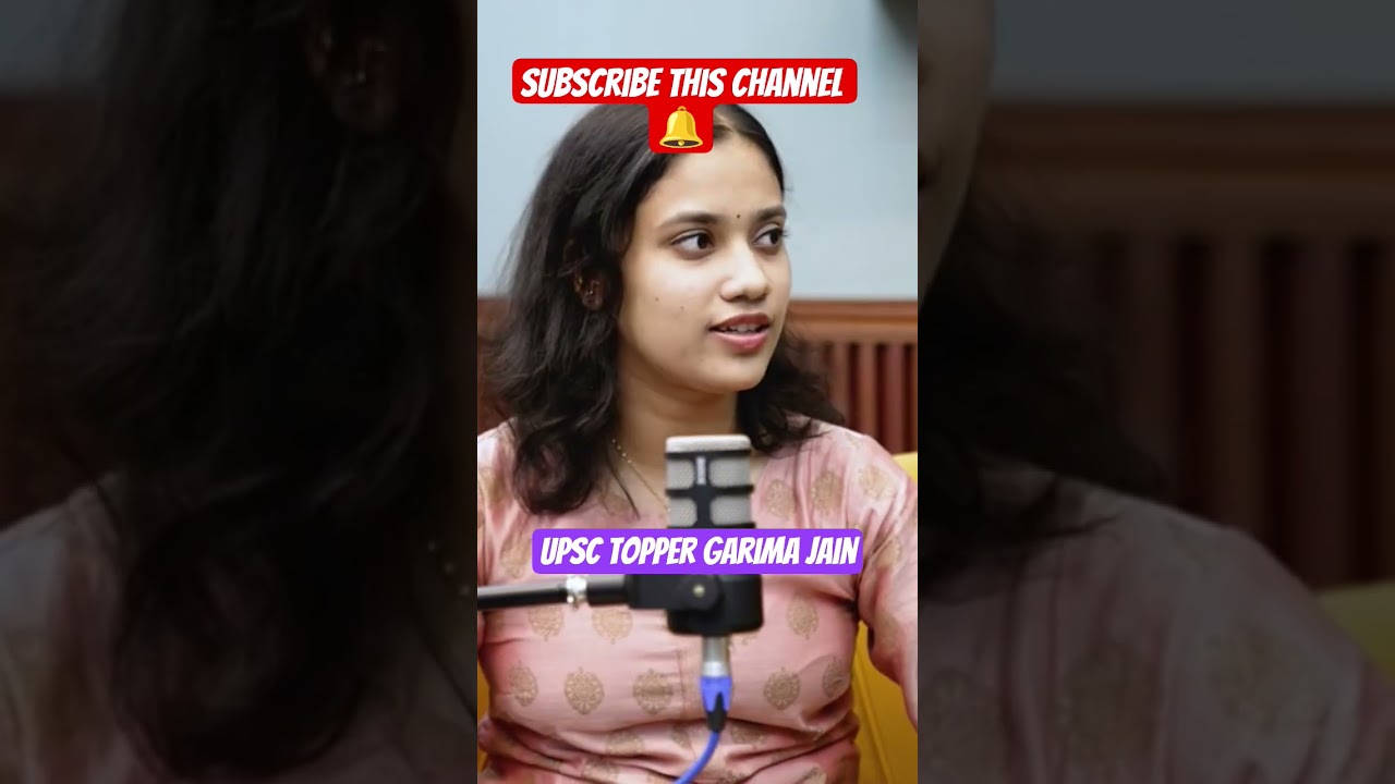 मेहनत अपना रंग जरूर दिखाती है, सुने UPSC ❤Topper #Garima Jain