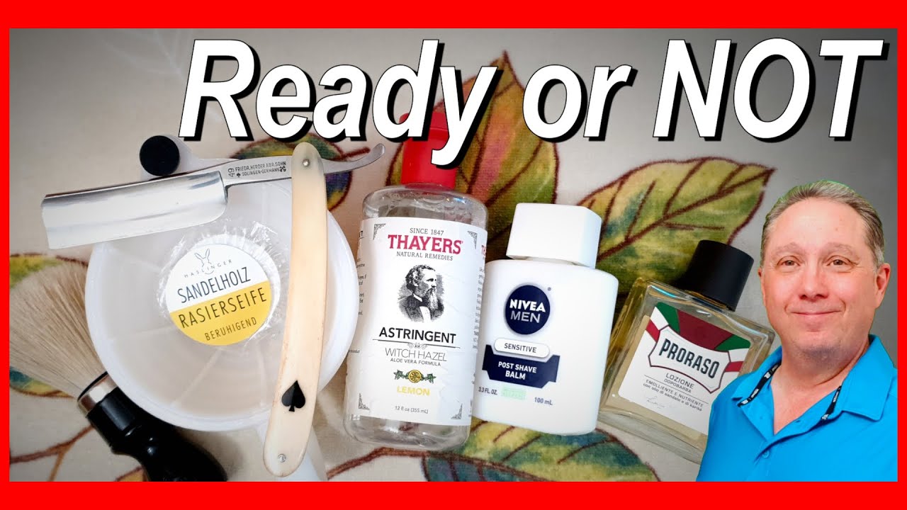 Is Your Straight Razor Shave-Ready or NOT?