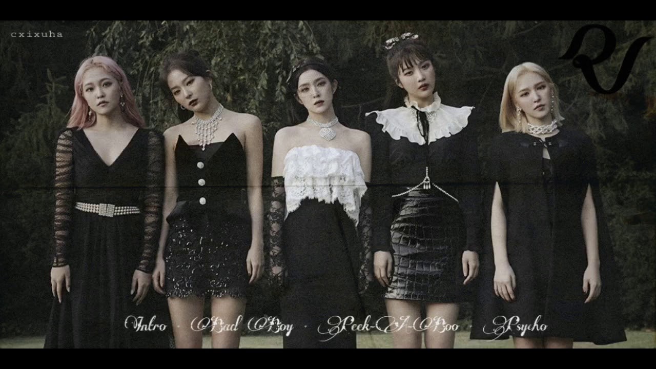 Red Velvet - Intro + Bad Boy + Peek A Boo + Psycho (Award Show Concept Ver.)