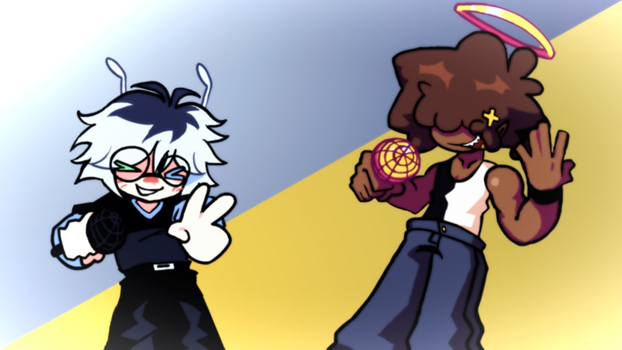 [FNF] Yume No Kyujo (Original Song) FT. @uwaria