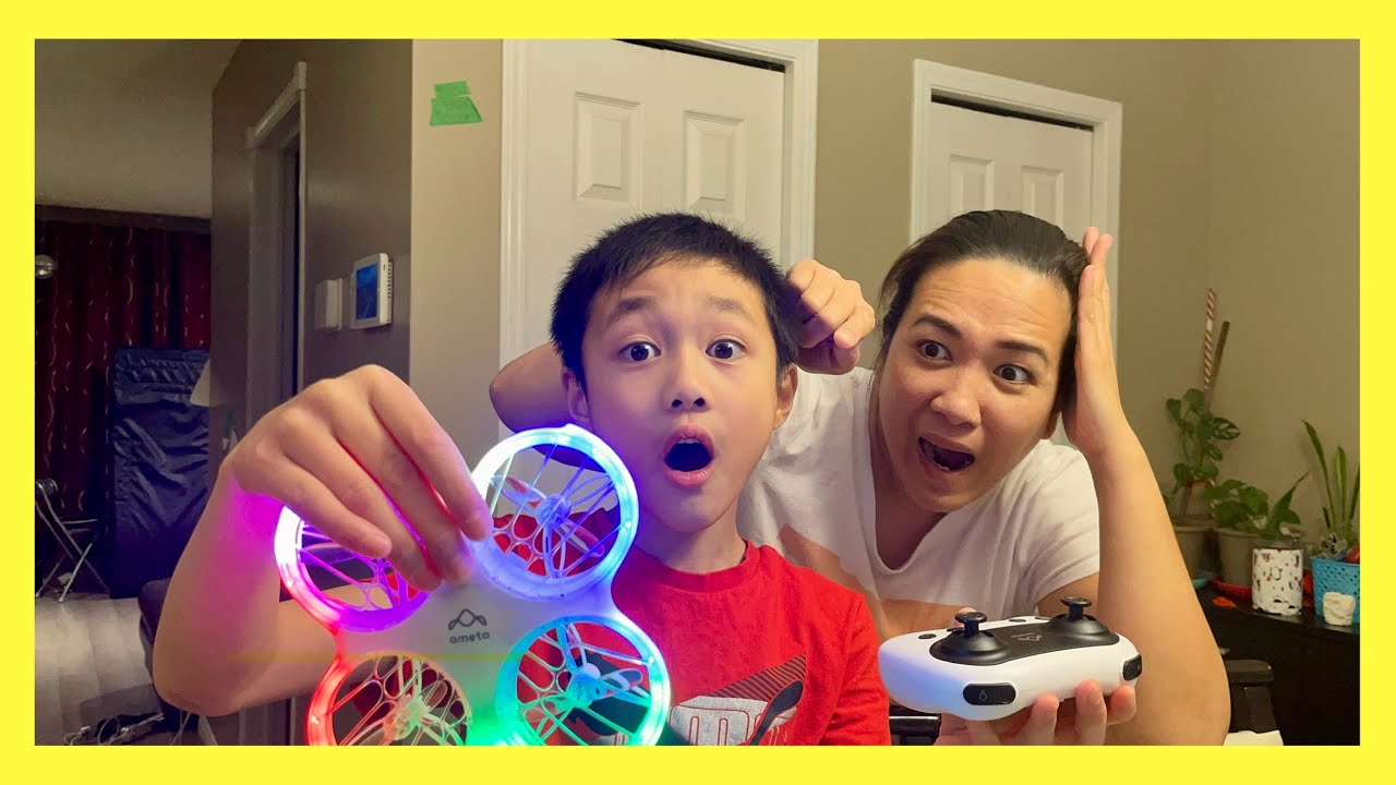 OMG!!! This Drone Does BACKFLIPS!!! #ametamorpho #ametadrone