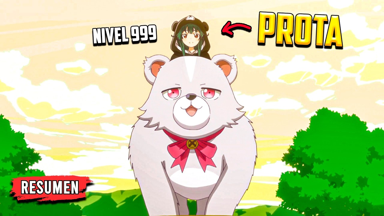 🌳 LE REGALARON UN DISFRAZ DE OSITO QUE LA VUELVE LA MÁS PODEROSA 🌳 Kuma Bear Resumen PT2
