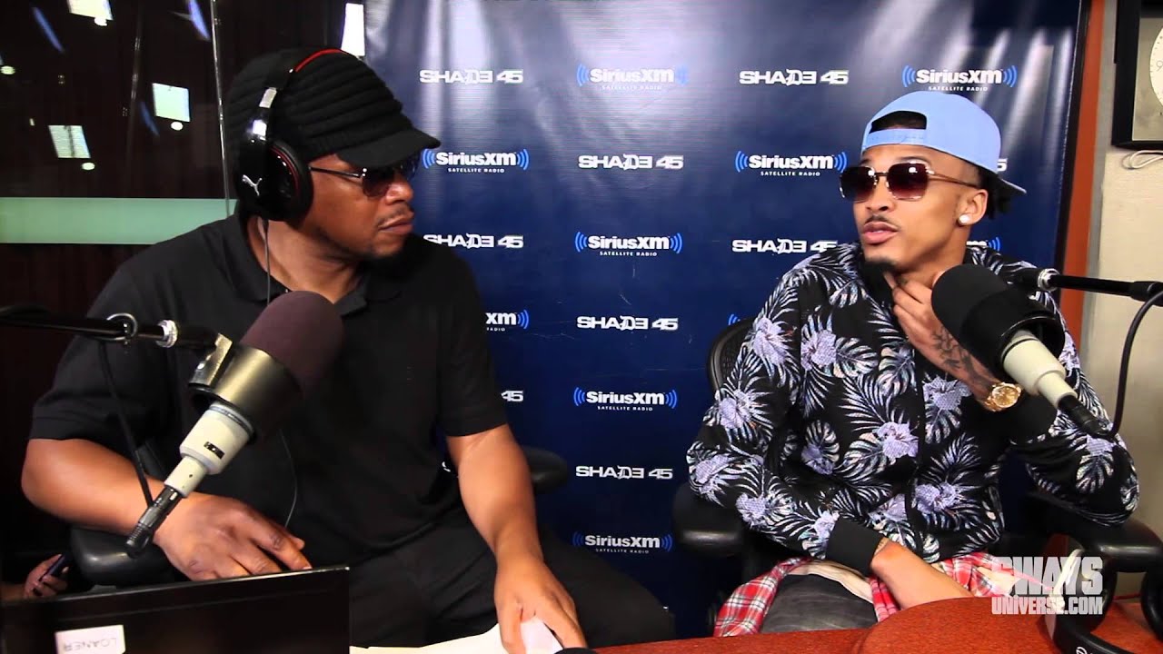 August Alsina Talks About Being From The Block With Dudes Slanging Rocks | Sway's Universe