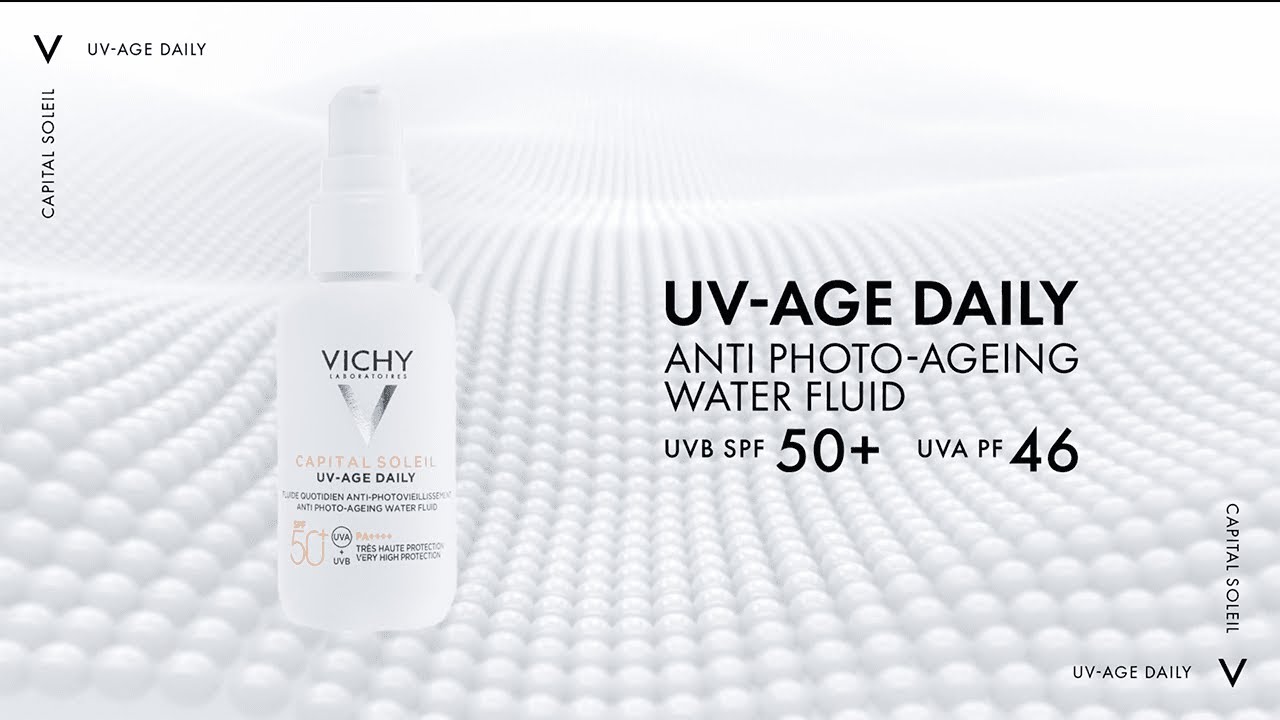 NEW Capital Soleil UV Age Daily SPF50+ by Vichy