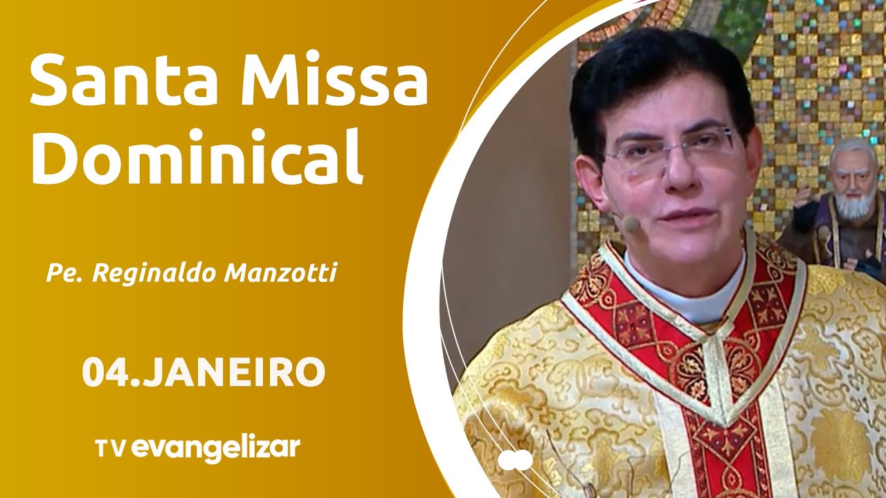 Epifania do Senhor | 04/01/26 | Santa Missa Dominical com @PadreManzottiOficial​