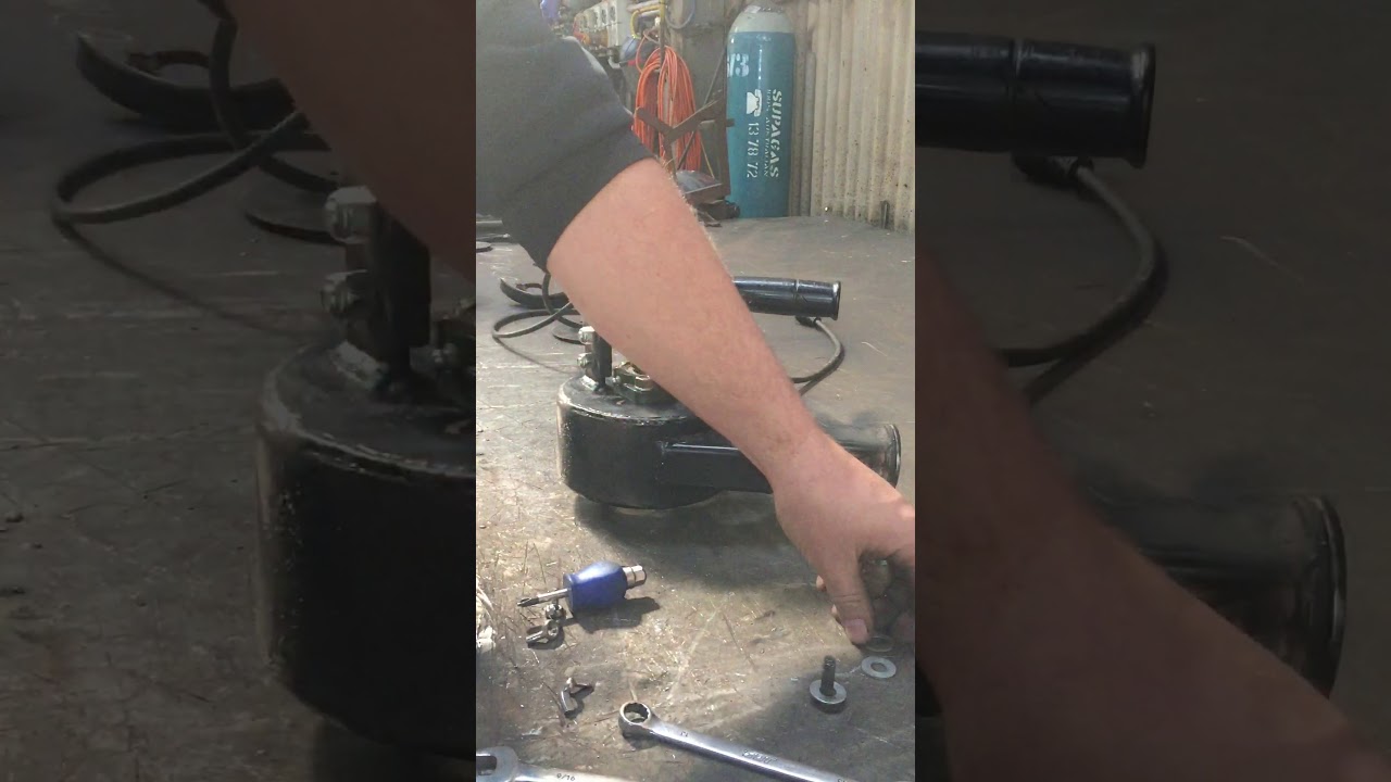 mini rock crusher, cobbers crusher, how to setup