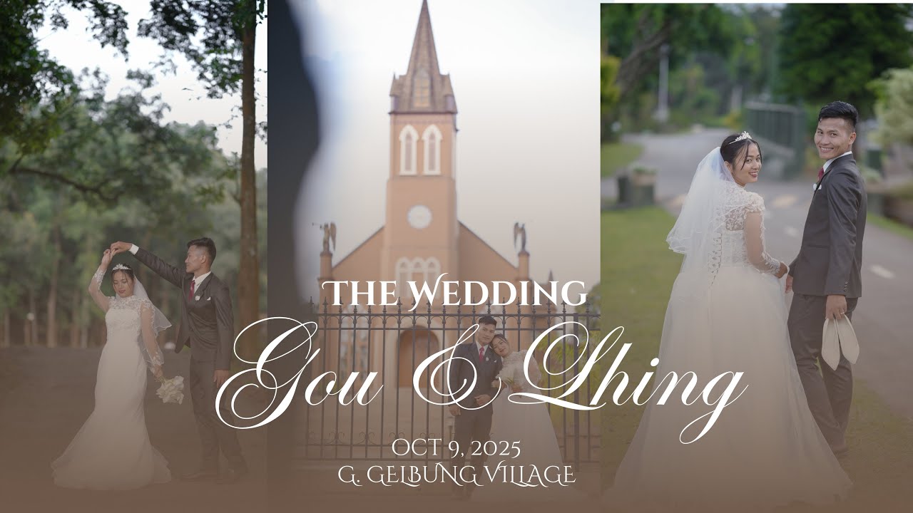 GOU & LHING | WEDDING | G.GELBUNG