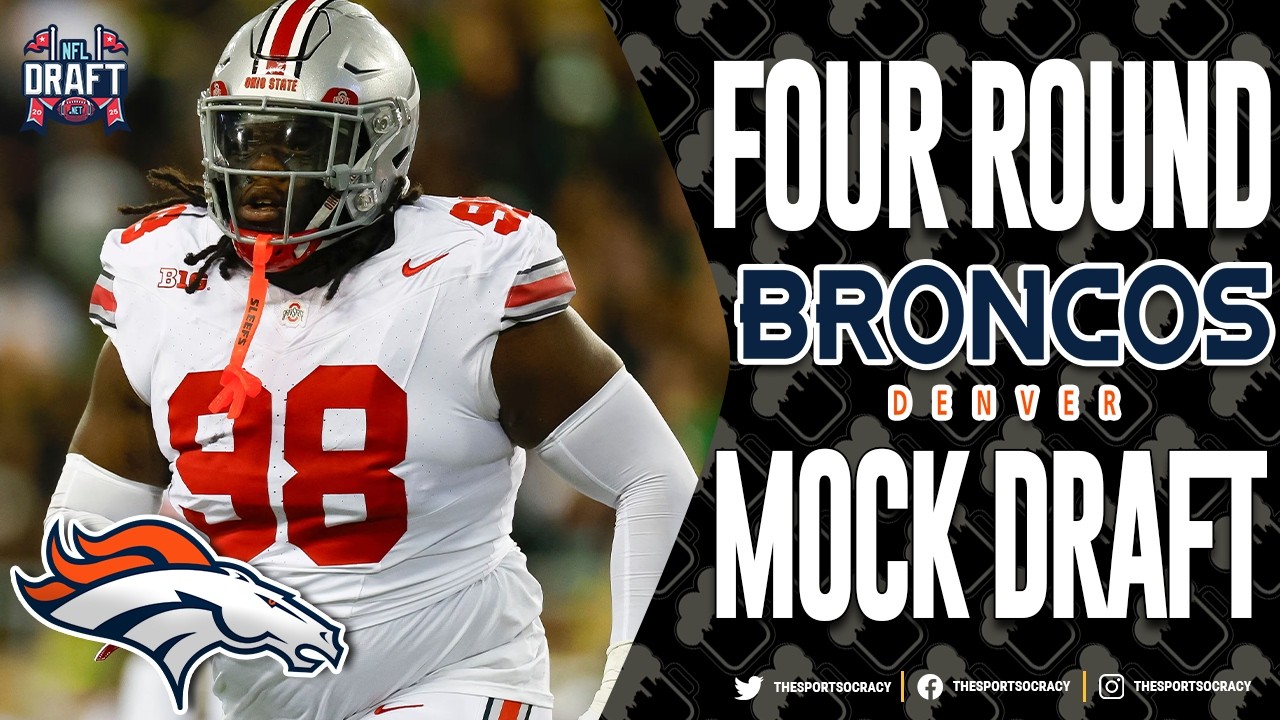 Denver Broncos 4-Round Mock Draft After the Senior Bowl | Full Picks & 2026 NFL Draft Team Needs