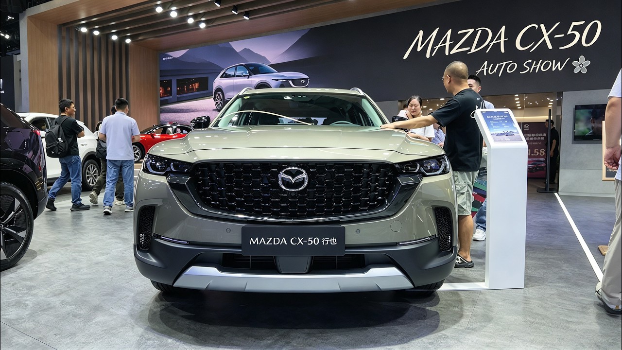 All New 2026 Mazda CX-50 Exterior And Interior - Chengdu Auto Show 2026 | 4K