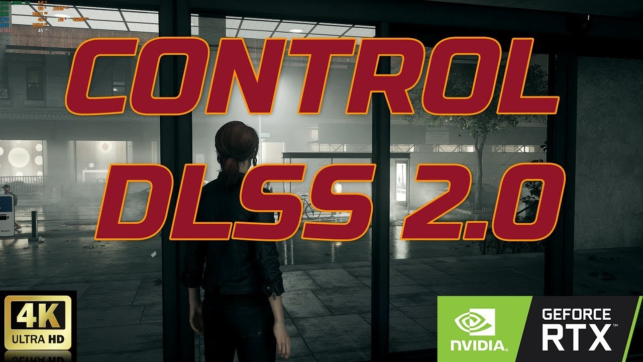 CONTROL : DLSS 2.0 | Ultra Settings | Ray tracing | DX12 | 4K