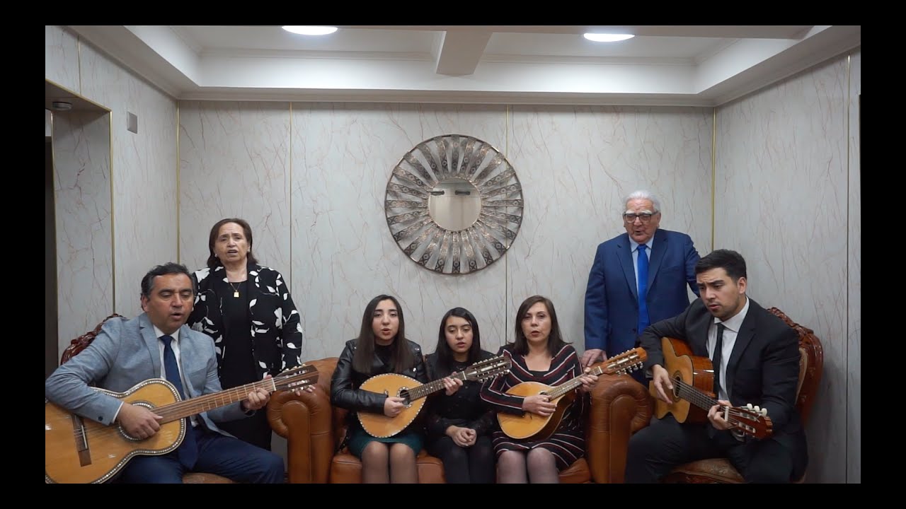 HIMNO 356 - REDIL DE MI AMOR - CORO PRIMERA CERRO NAVIA EN CASA #18