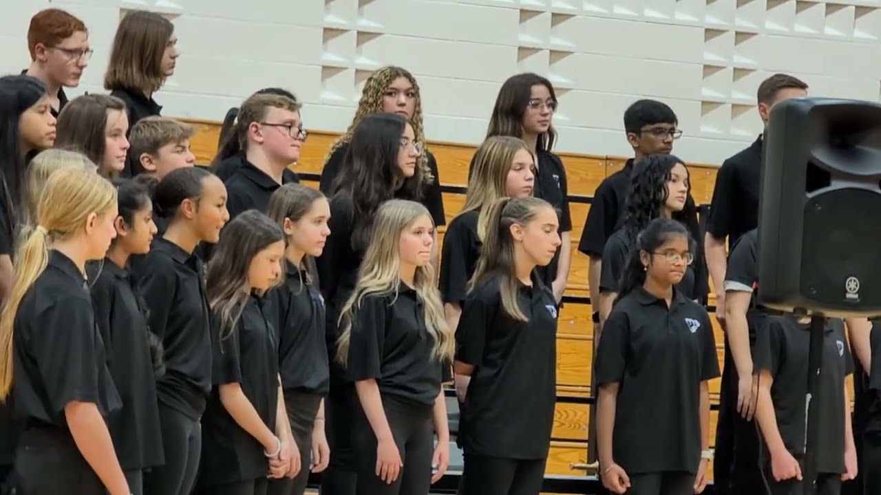 Sujeev's Winter concert choir @ ftzwms 2025