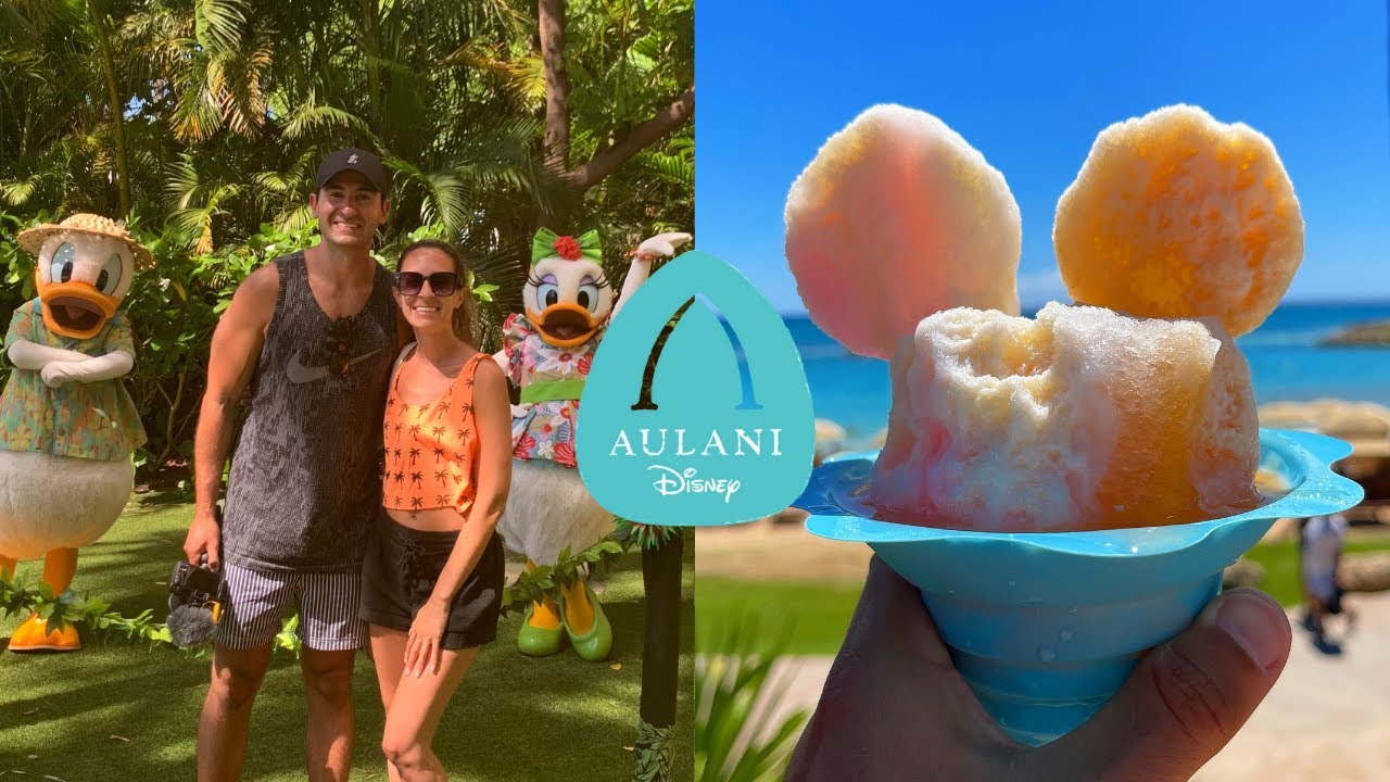 Fun In the Sun at Disney's Aulani! | Pools, Beach and Rainbow Reef Snorkeling! | Hawaii