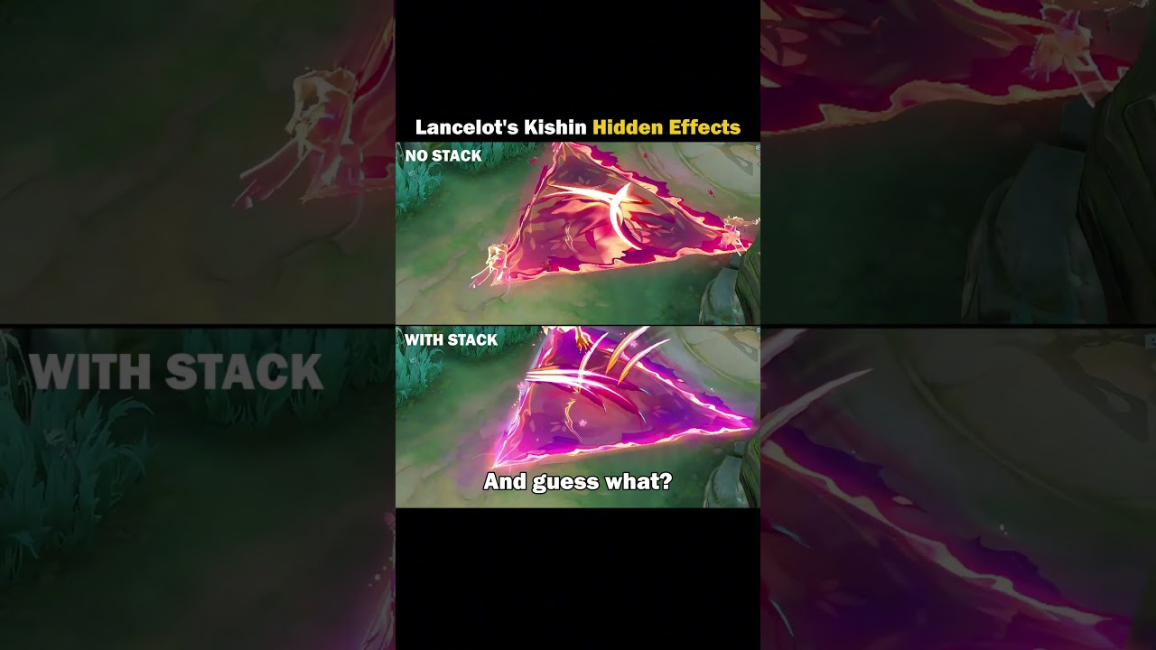 Lancelot's Kishin Hidden Effects