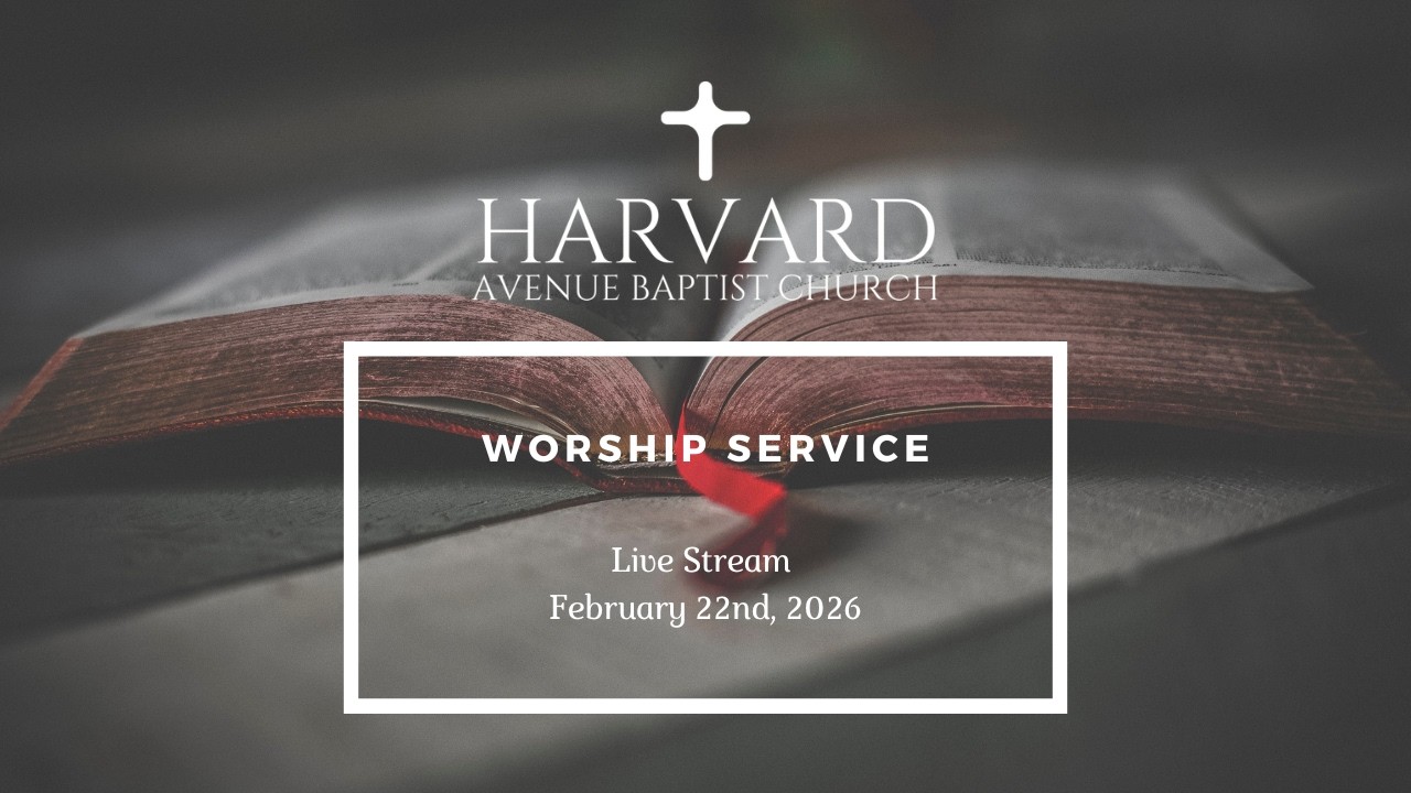 Bible study for February 25nd, 2026