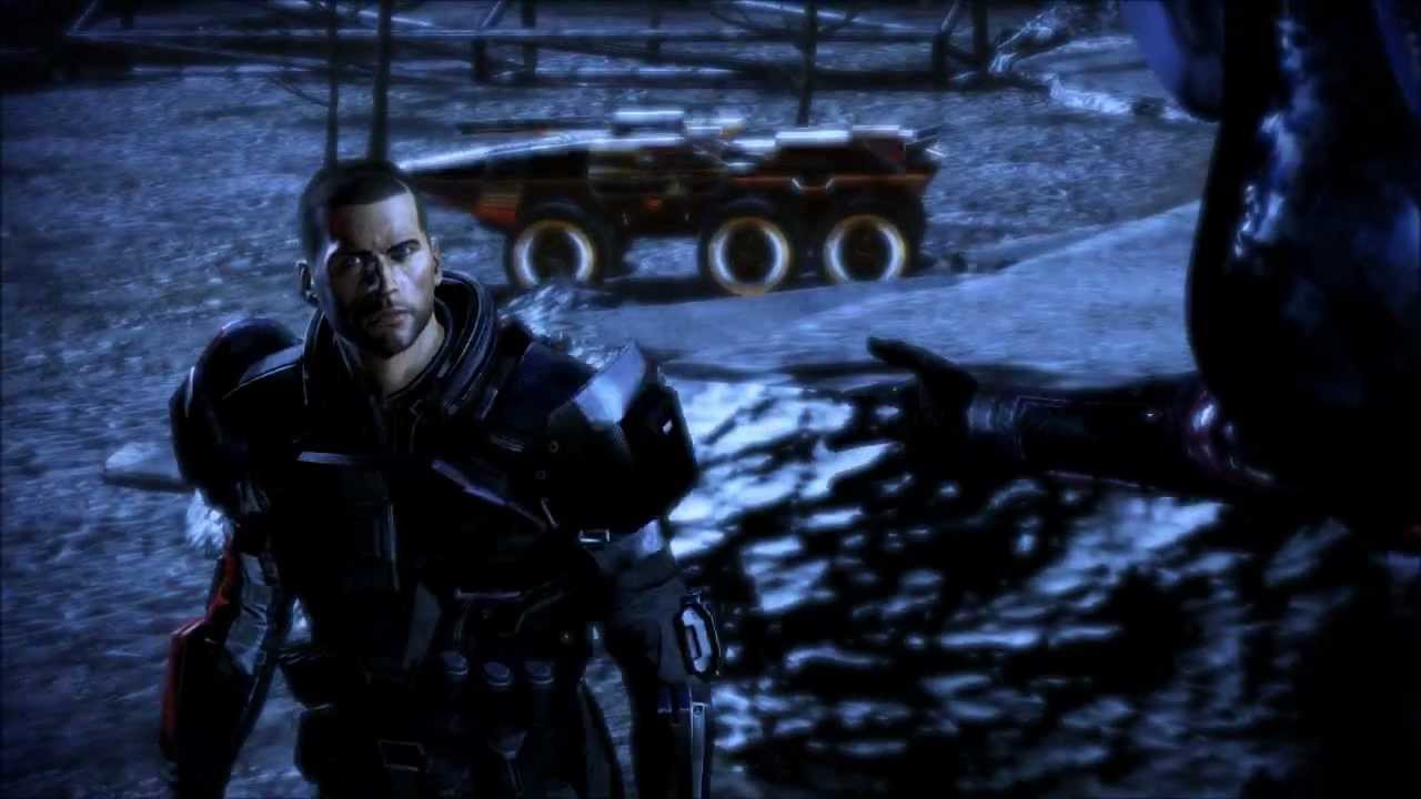 Mass Effect 3 Extended Cut | Liara Romance - The Final Goodbye