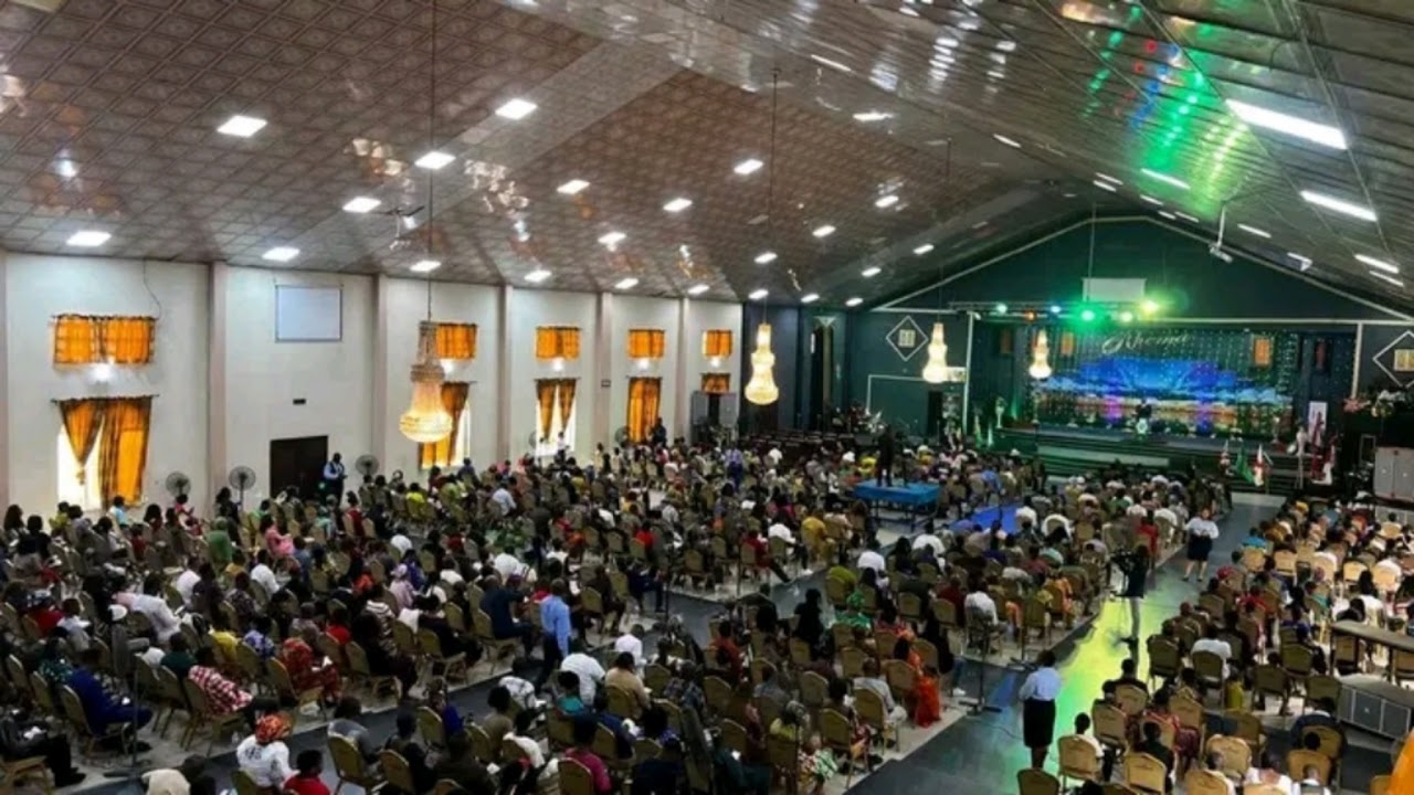 PROPHETIC SUNDAY SERVICE WITH DR. ANENE