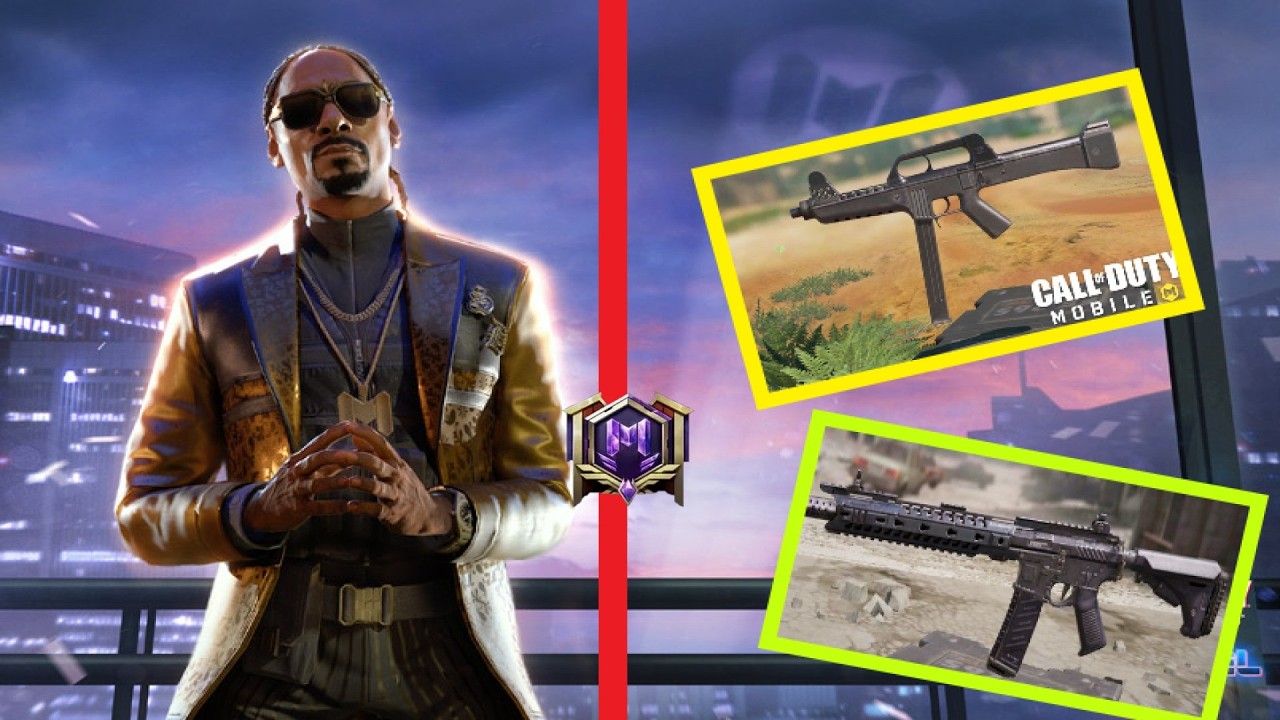 Call Of Duty Mobile -Subiendo a Gran Maestro con las 2 MEJORES armas M4 Y LAPA