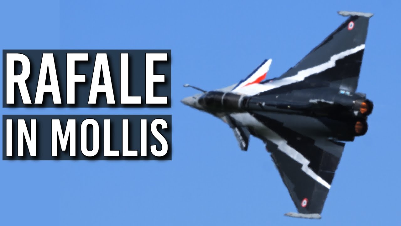 Extreme Agility: Dassault Rafale Breathtaking Display in Mollis