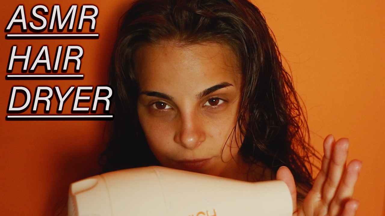 6 Hours ASMR Of HAIR DRYER - WHITE NOISE to Help You Sleep