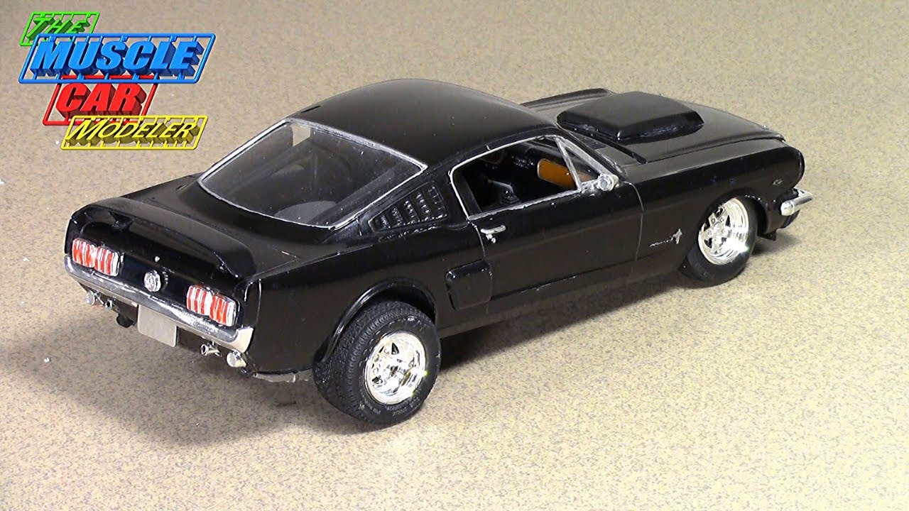 Monogram 1966 Shelby GT350 Ford Mustang Custom Day Two Build