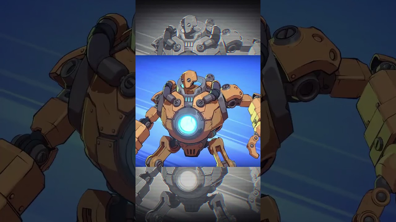 Trailer de Blitzcrank en 2xko codigo beta code #gaming #2xko #2xkoES #2xkoEspa&ntilde;a #2xkocode #2xkonews