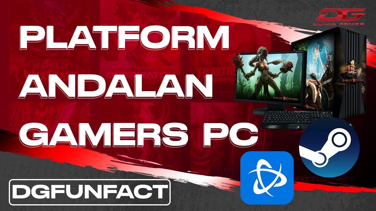 5 Aplikasi Terbaik Untuk Mendownload Game PC, Steam Jadi Andalan