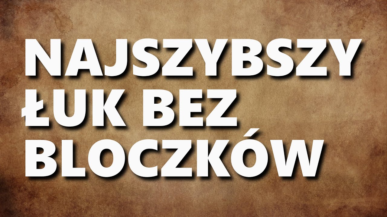 Jaki łuk jest najszybszy? Projekt duoflex super recurve